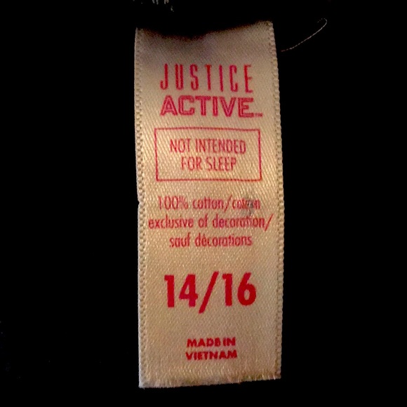 Girls Justice Shorts size 14/16 - Picture 3 of 3